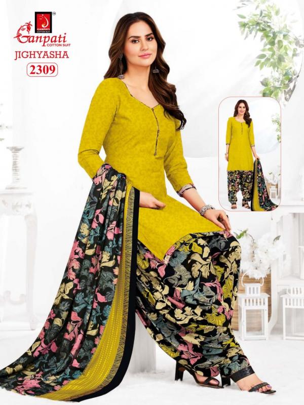 Ganpati Jighyasha Vol-23 – Dress Material